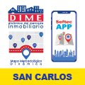 DIME App Mapa San Carlos